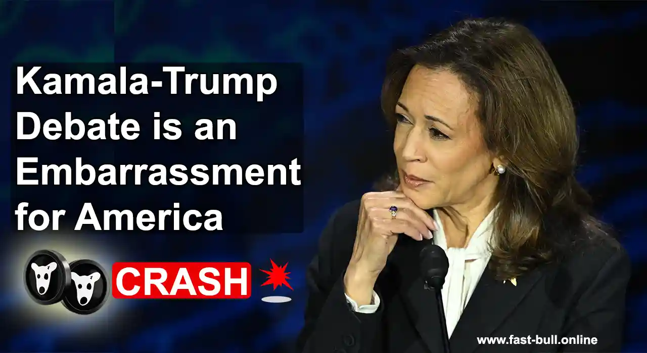 Kamala-Trump Debate is an Embarrassment for America